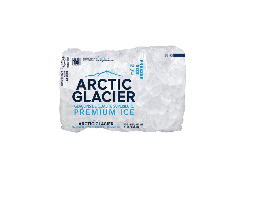 Bagged Ice Cubes (2.7 kg)