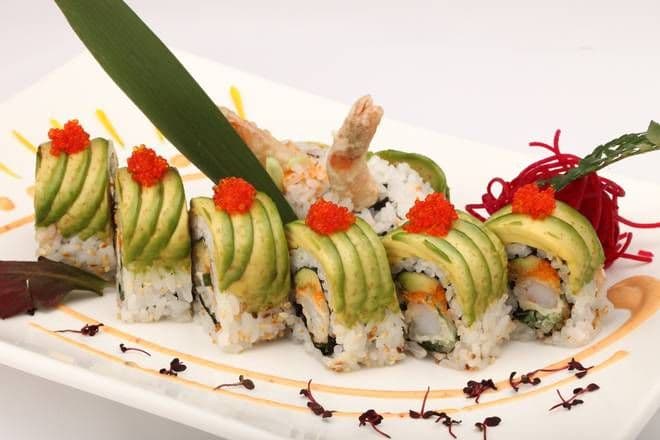 Green Dragon Roll