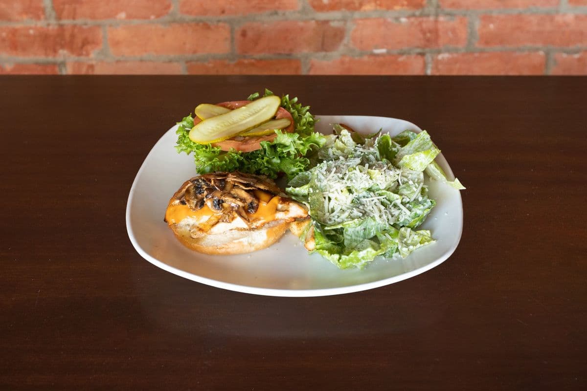 Cajun Chicken Burger