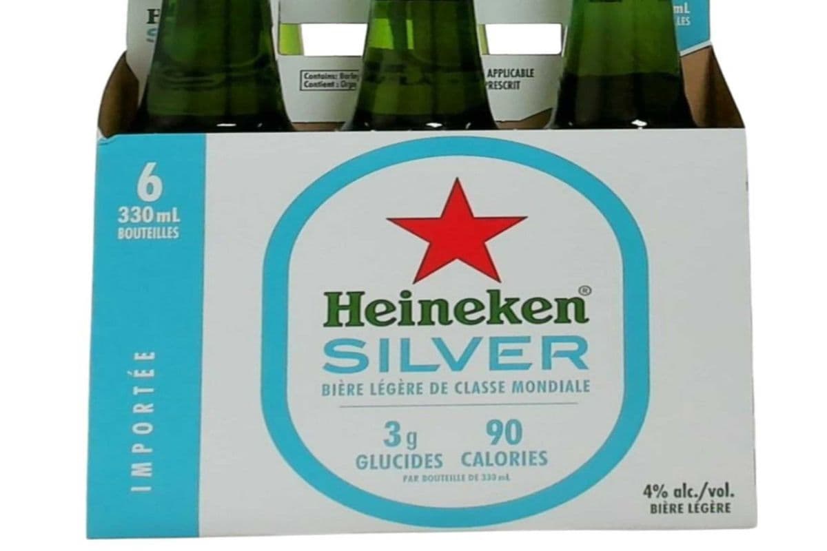 HEINEKEN SILVER 6*330ML BOTTLE (6 x 6*330ML )
