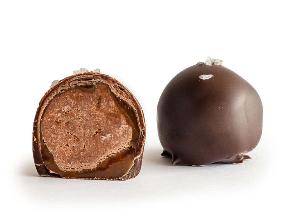 Bomb, Sea Salt Toffee