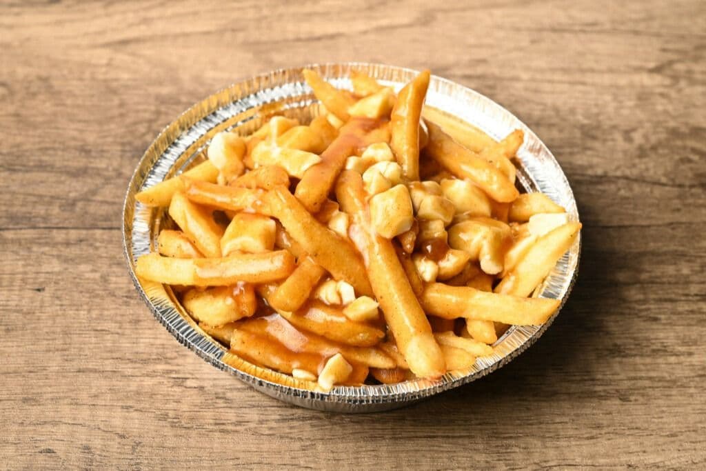 Classic Poutine