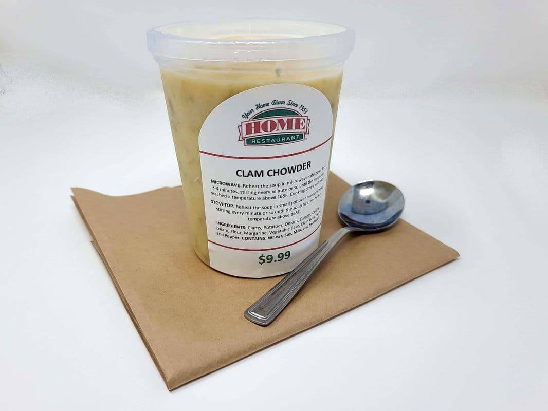 Clam Chowder **FROZEN**(945 ml)