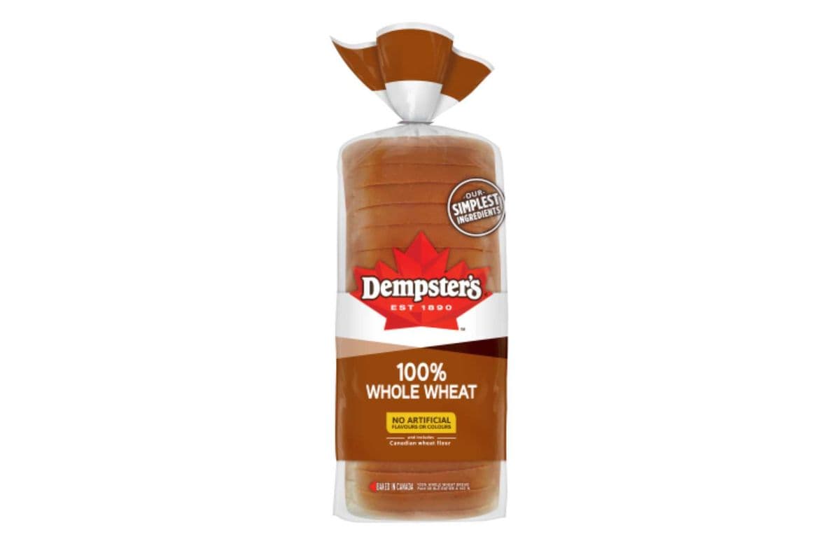 Dempster's Whole Wheat Bread (675 g)
