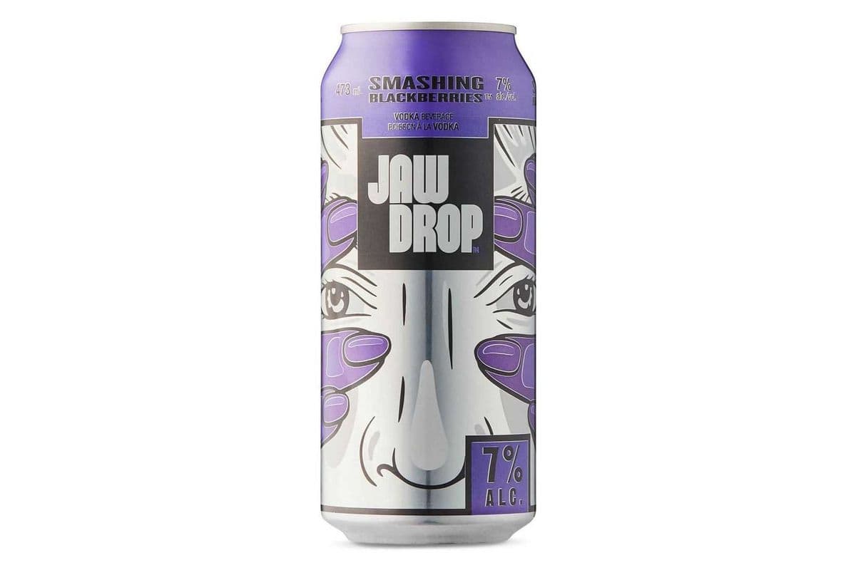 Jaw Drop Smashing Blackberries 473ml (1 x 473ml)