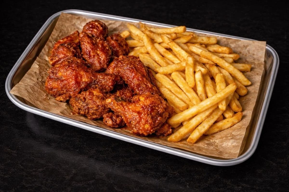 Fried Wings 1lb