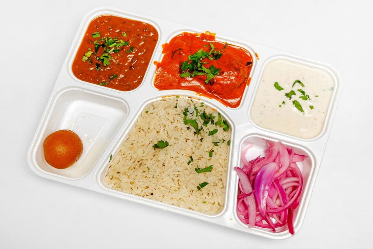 Veg Combo Thali