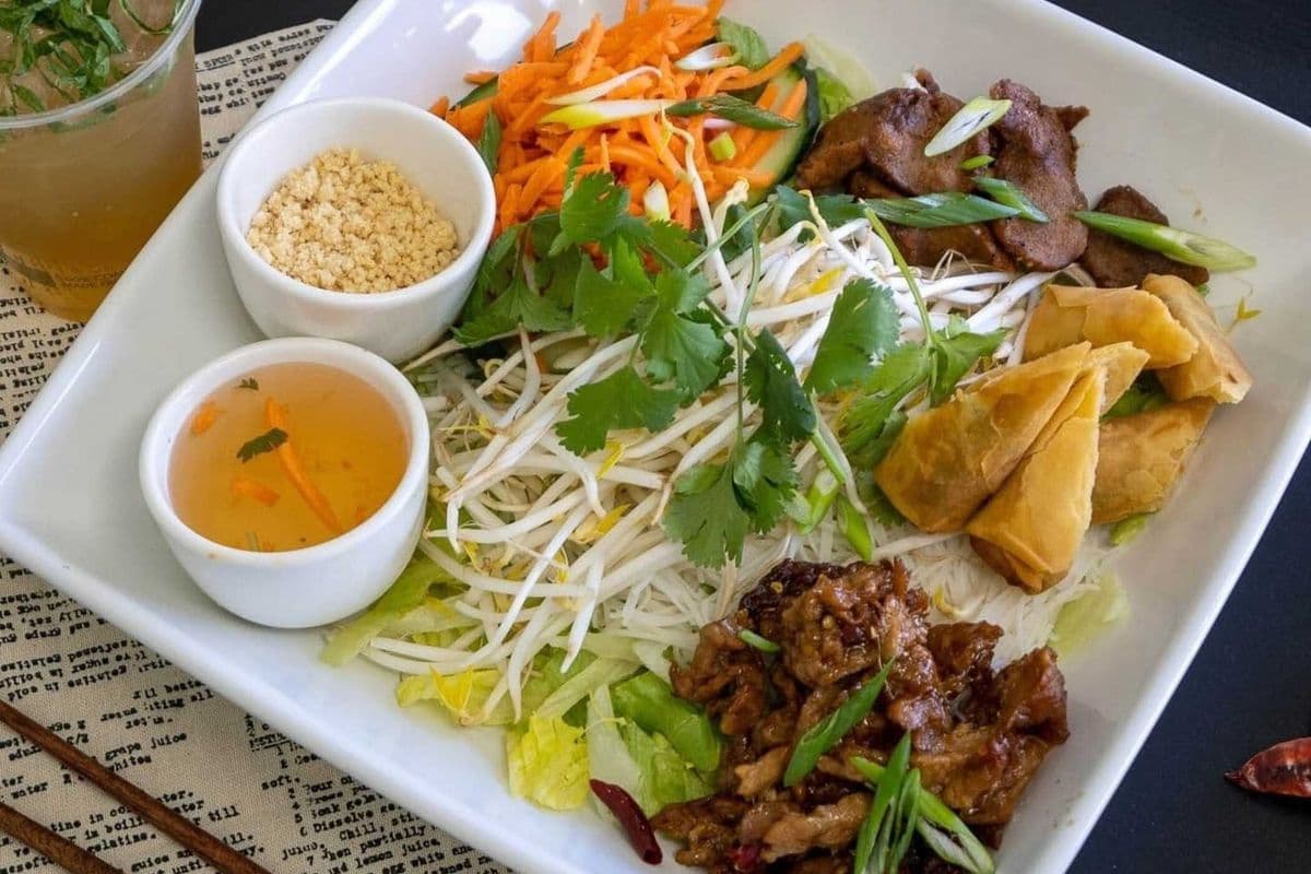 Vermicelli Bowl