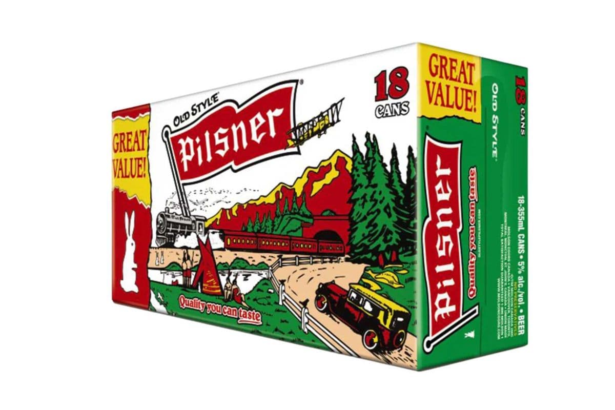 Old Style Pilsner (18 x 355 ml)