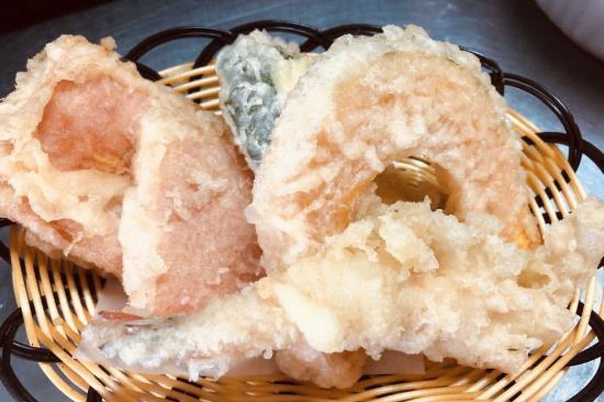 Appetizer Tempura (5 pcs)