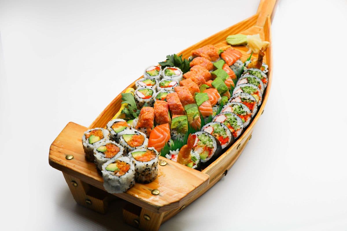 Maki Rolls Boat B (40 pcs)
