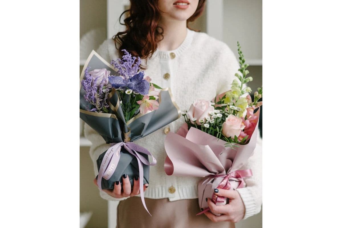⁠Petite Posy Arrangement