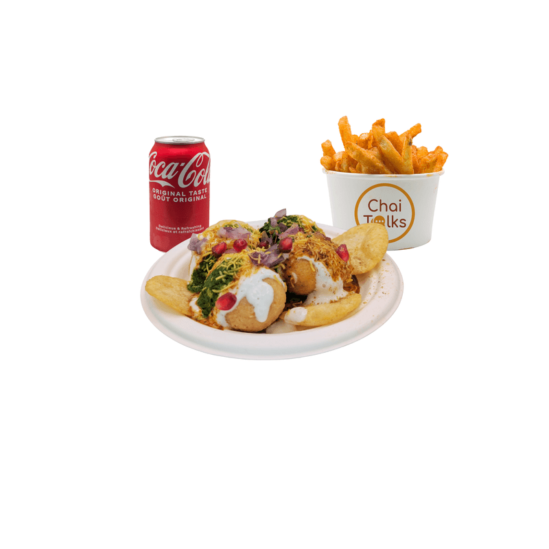 Dahi bhalla & Papadi Chaat Combo