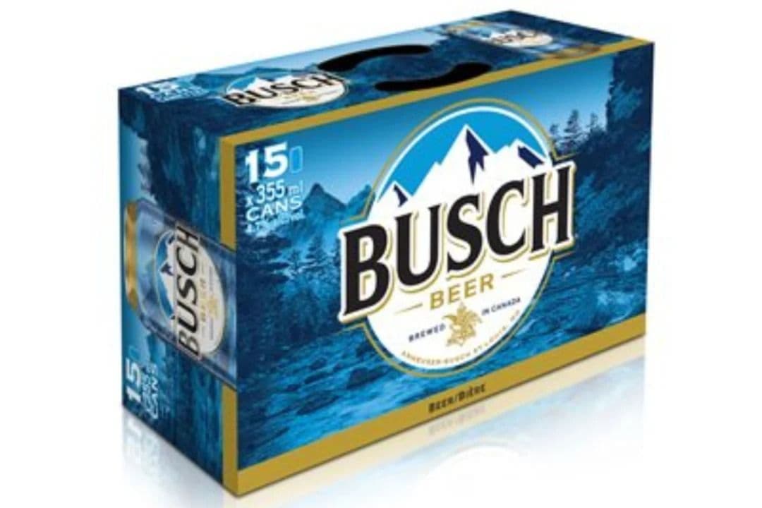 BUSCH BEER (15 X 355ML) 4.3% ABV (15 x 355 mL)