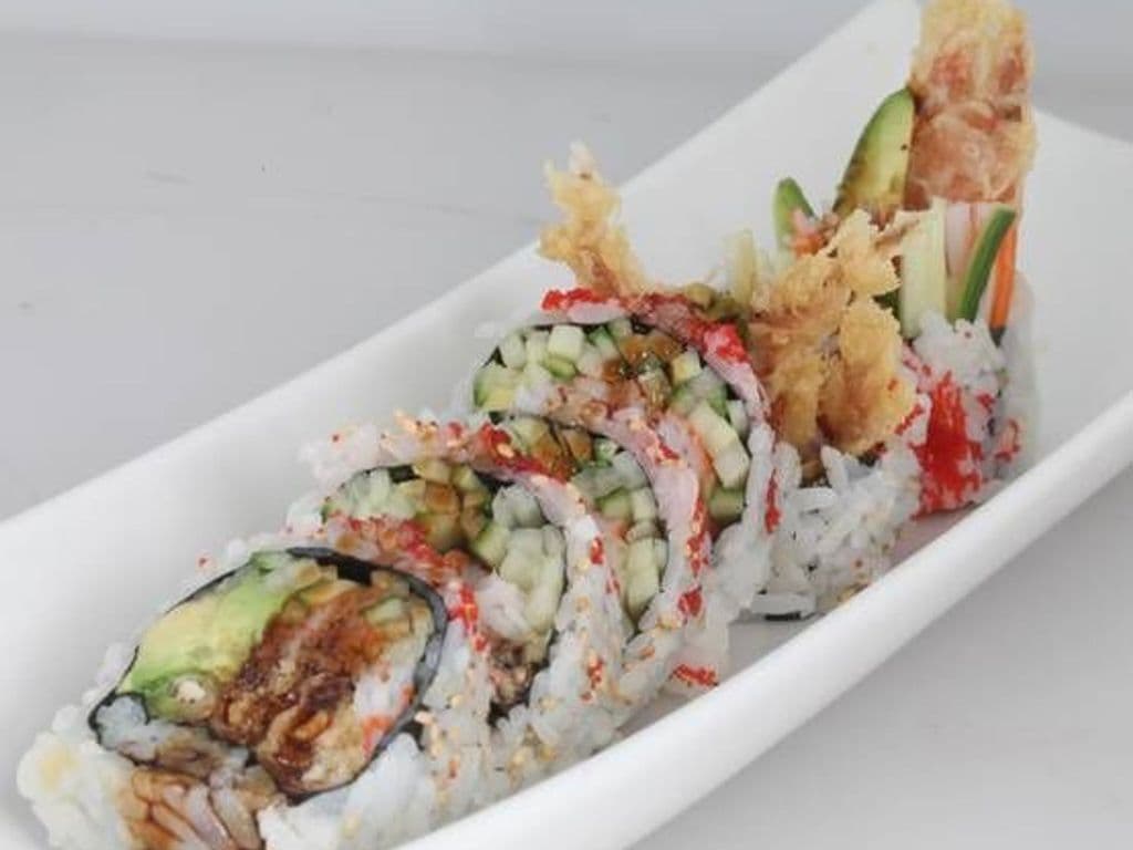Spider Roll ( 8 Pieces)
