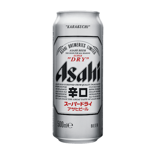 Asahi Lager Blonde