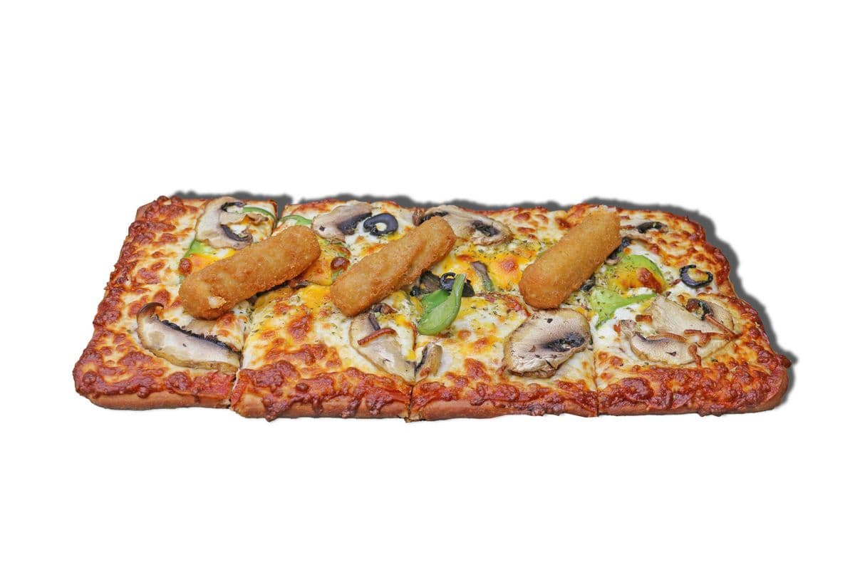 Mozzarella Hump Pizza