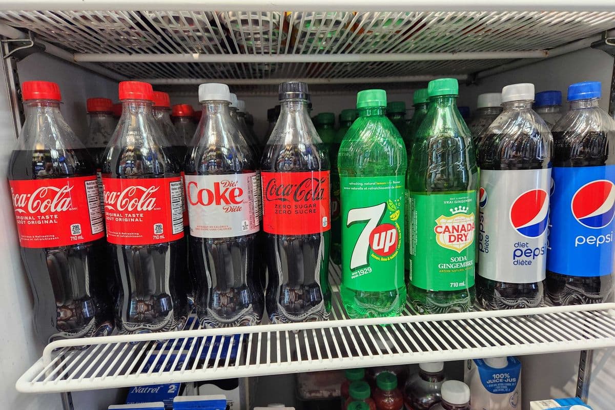Boissons gazeuses en bouteille (710 ml) / Bottled Soft Drinks (710 ml)