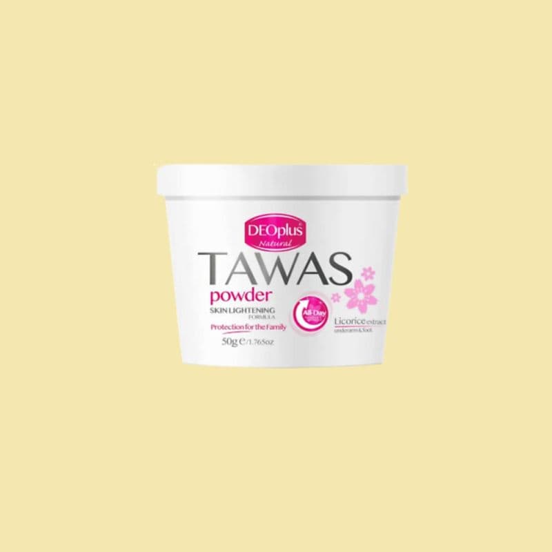 Deoplus Tawas Powder (pink)