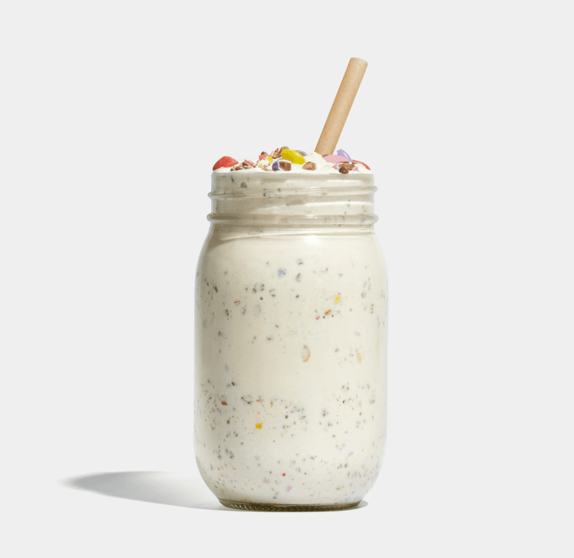 Lait frappé suprême Smarties / Smarties Supreme Shake