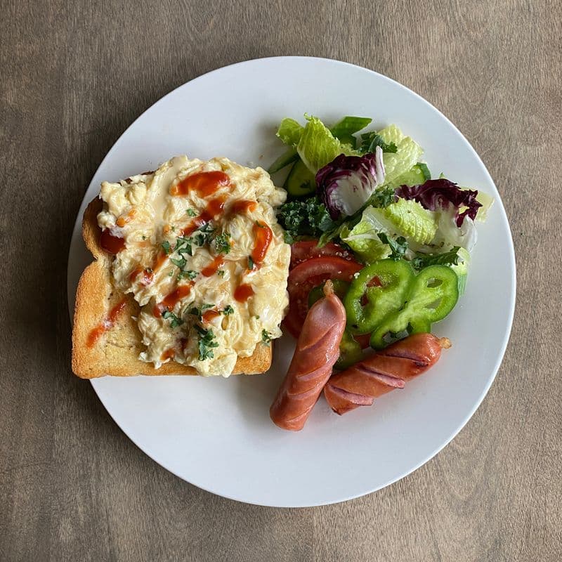 Wafuu Scrambled Egg