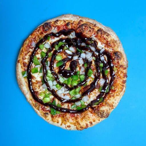 BBQ Chicken Pizza