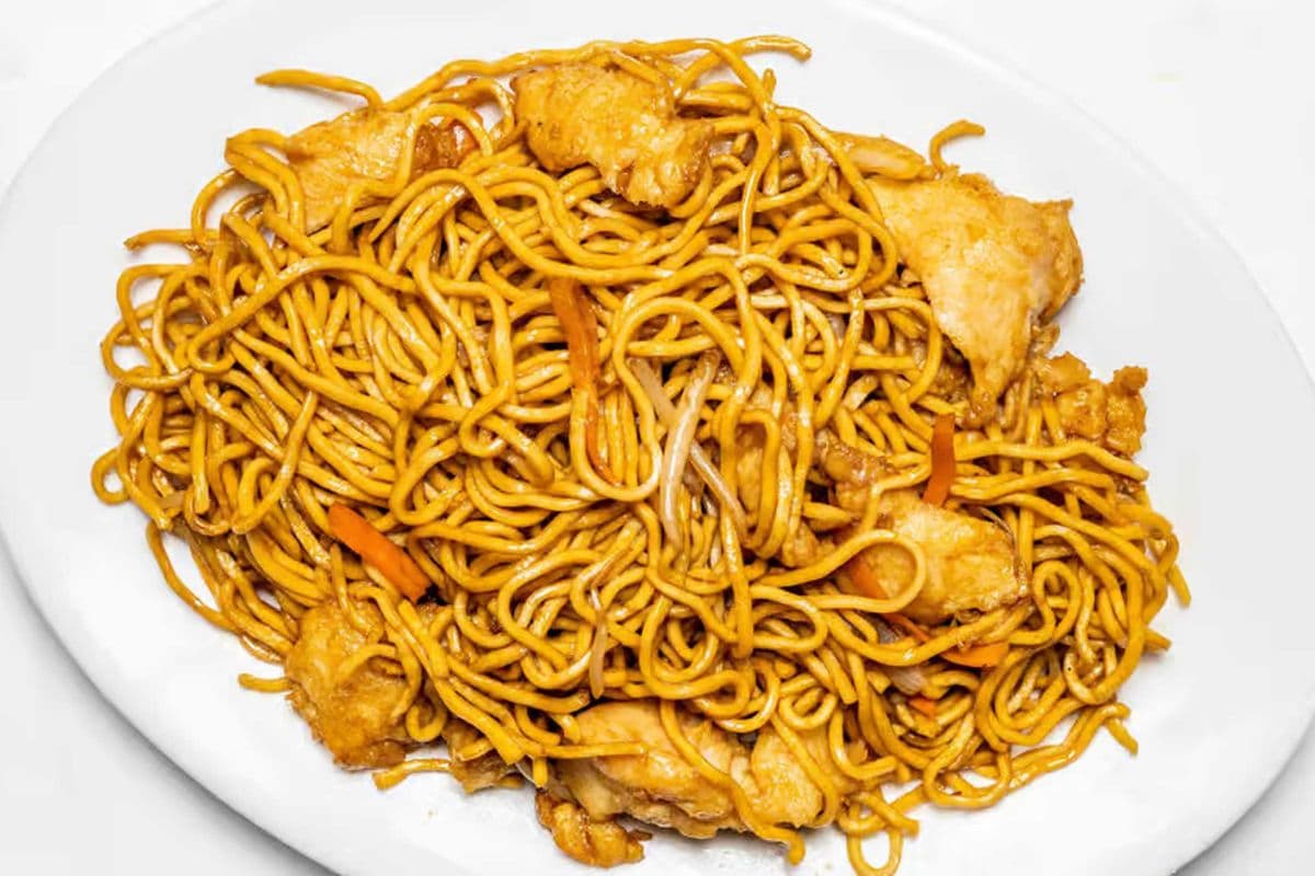 20. Chow Mein