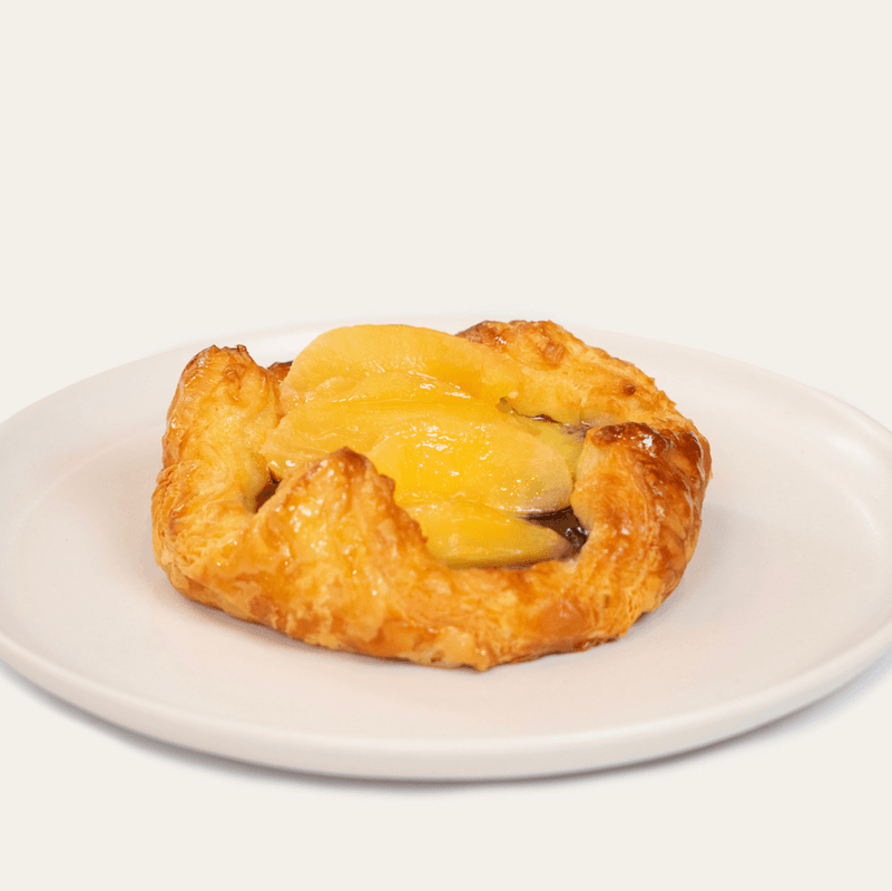 Apple & Azuki Danish