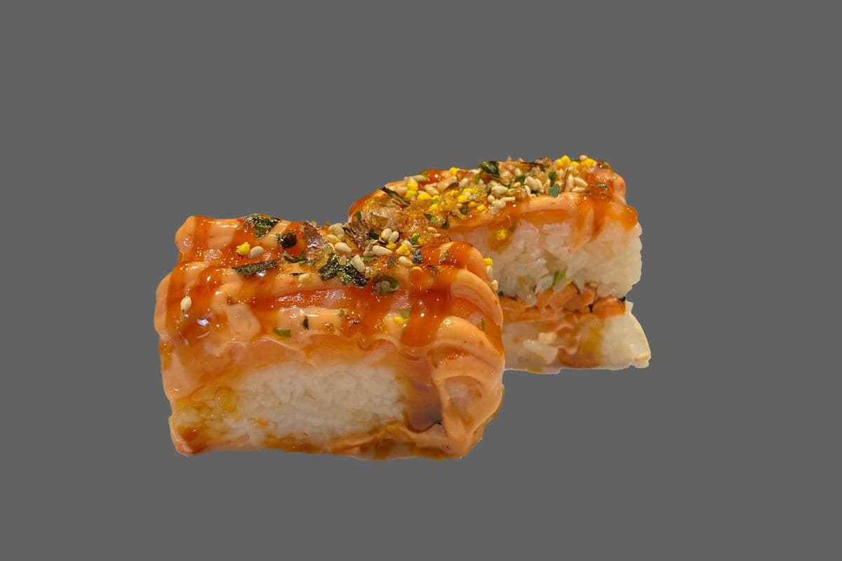 SP19. Salmon Battera