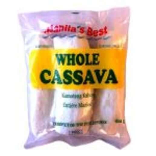 Whole Cassava (Kamoteng Kahoy) 454g/16oz - Maynila’s Choice