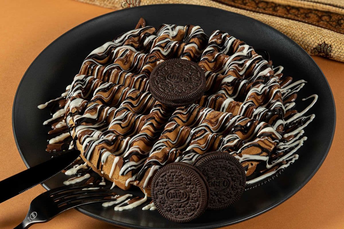 Oreo Blast Waffle