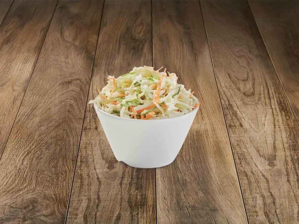 Salade de chou crémeuse - portion individuelle / Creamy Coleslaw - Single Serving Portion
