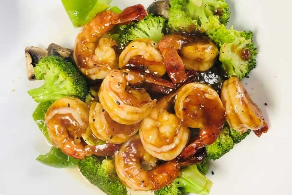 Tiger Shrimp Teriyaki Dinner