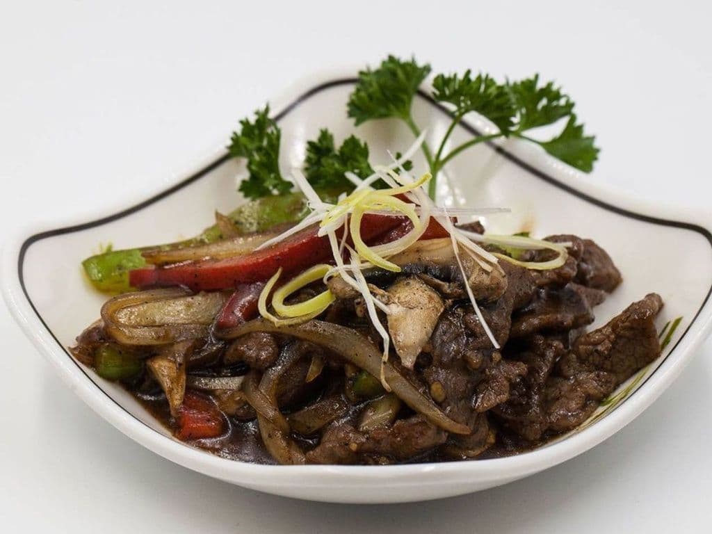 Teriyaki au boeuf avec légumes assortis / Beef Teriyaki with mixed vegetables