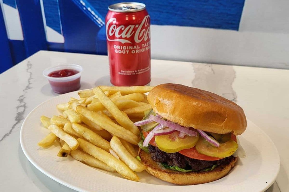 Junior Hamburger Combo