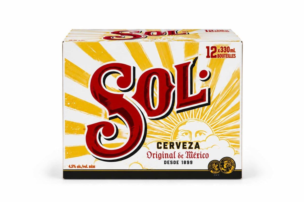 Sol Especial (12 x 330ml Bottles)
