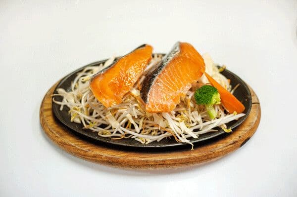 Salmon Teriyaki
