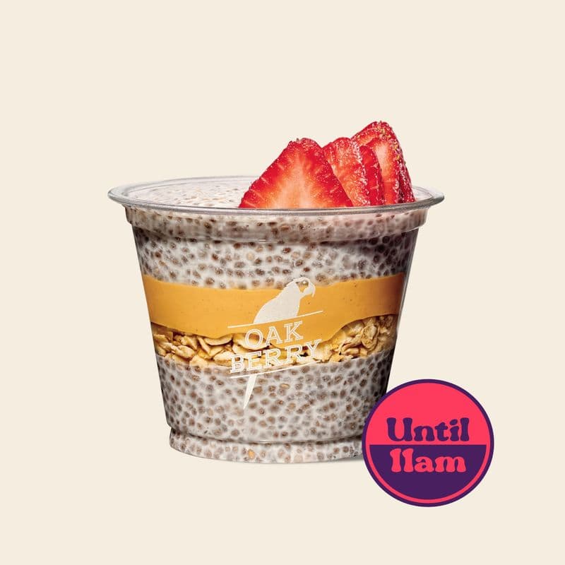 Breakfast bowl - Chia Pudding (9oz)
