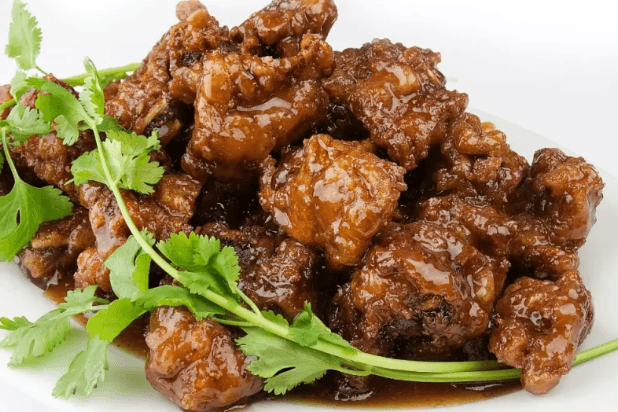 A. Honey Garlic Ribs