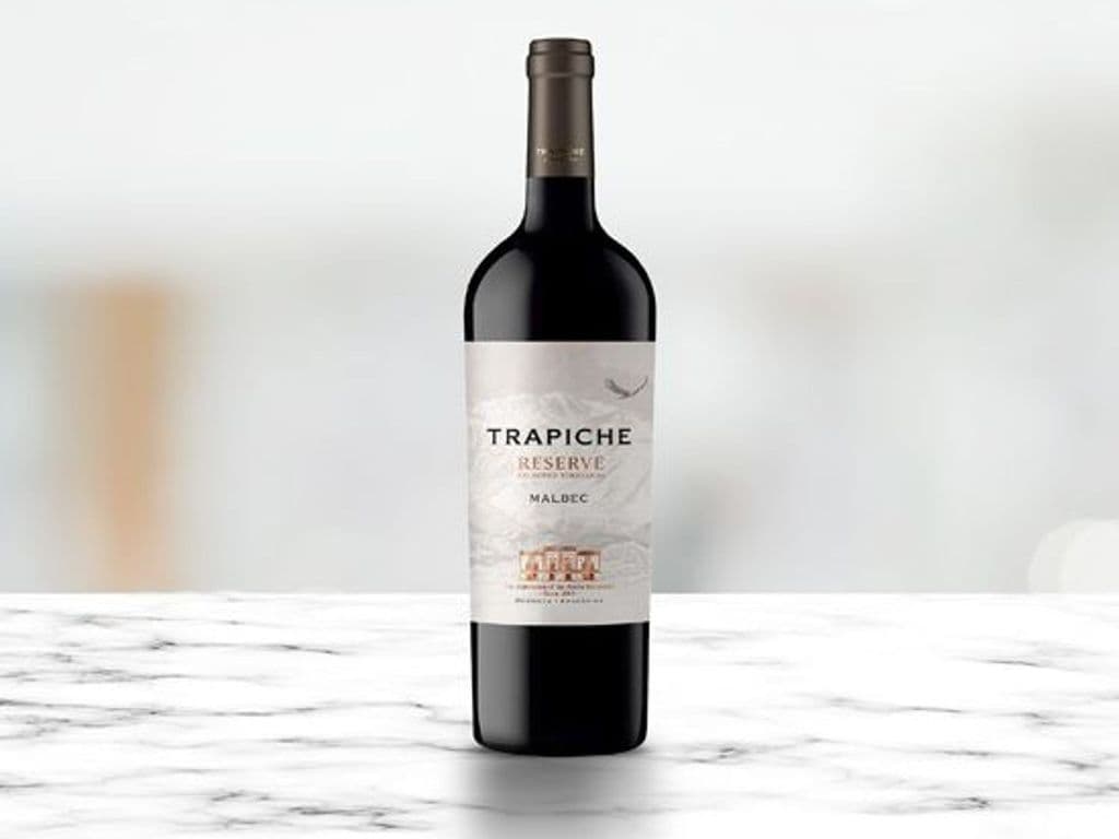 Trapiche Reserve Malbec, 750mL (13.5% ABV)