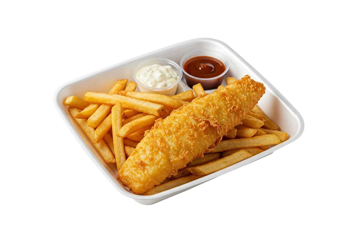 Fish 'N' Chipz Wild COD Fillet