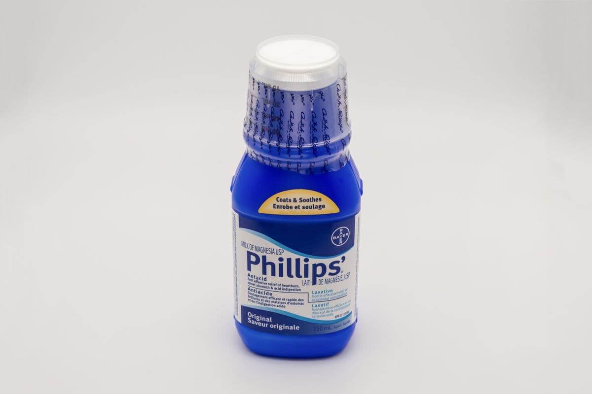 Phillips Milk of Magnesia Regular (350 ml)