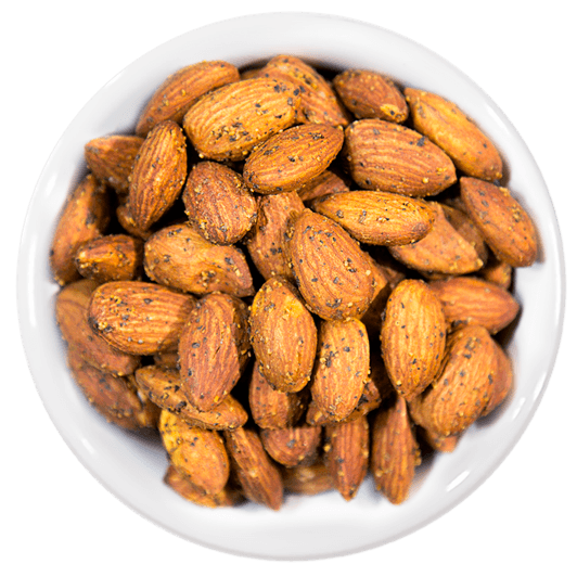 Almonds, Lime and Pepper (1 lb)