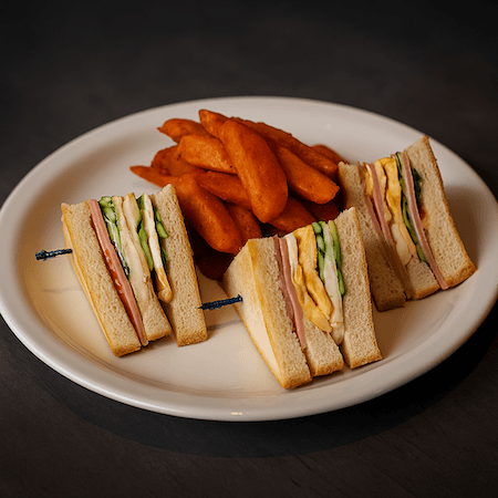 Taiwanese Sandwiches (Cheese & Ham) / 美而美三明治(起司火腿)