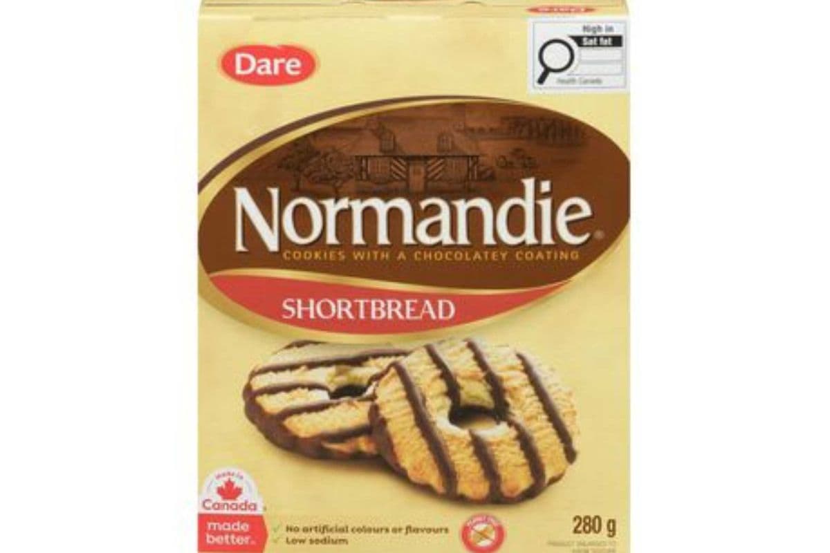 Normandie Shortbread