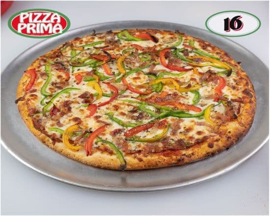 16. Pizza gourmet 10" Mia / 10" Gourmet Mia Pizza
