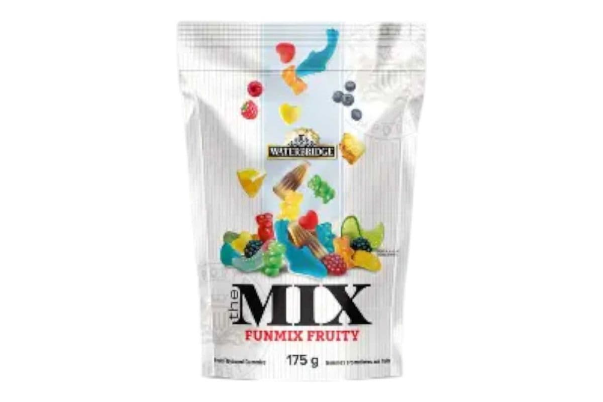 Waterbridge The Mix Fruity Fusion (175g) (120 Cal)