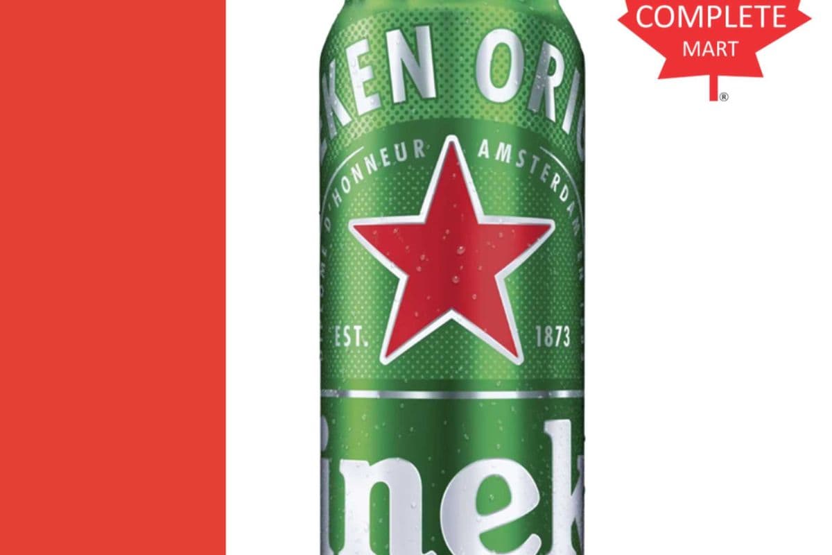 HEINEKEN SINGLES 500ML (1 x 500ML)