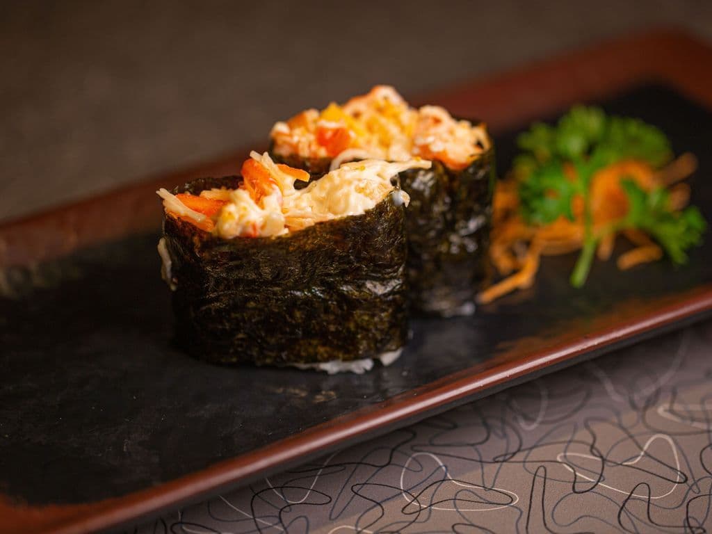 Aji Sai Sushi (2pcs)