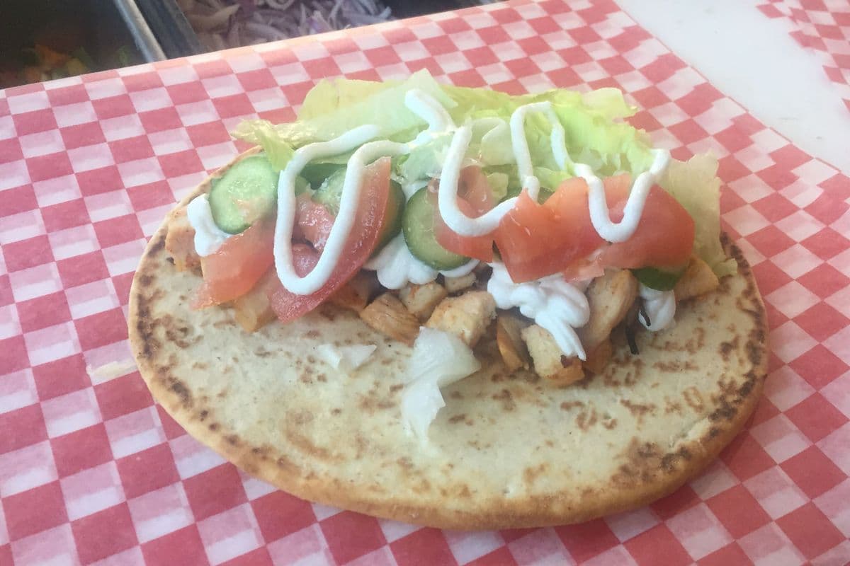 Shawarma Sandwich Combo